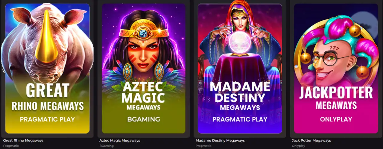 drleanx casino megaways slots